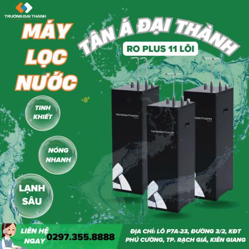 Máy lọc nước Tân Á Đại Thành RO Plus 11 lõi